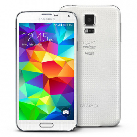Samsung galaxy S5 White
